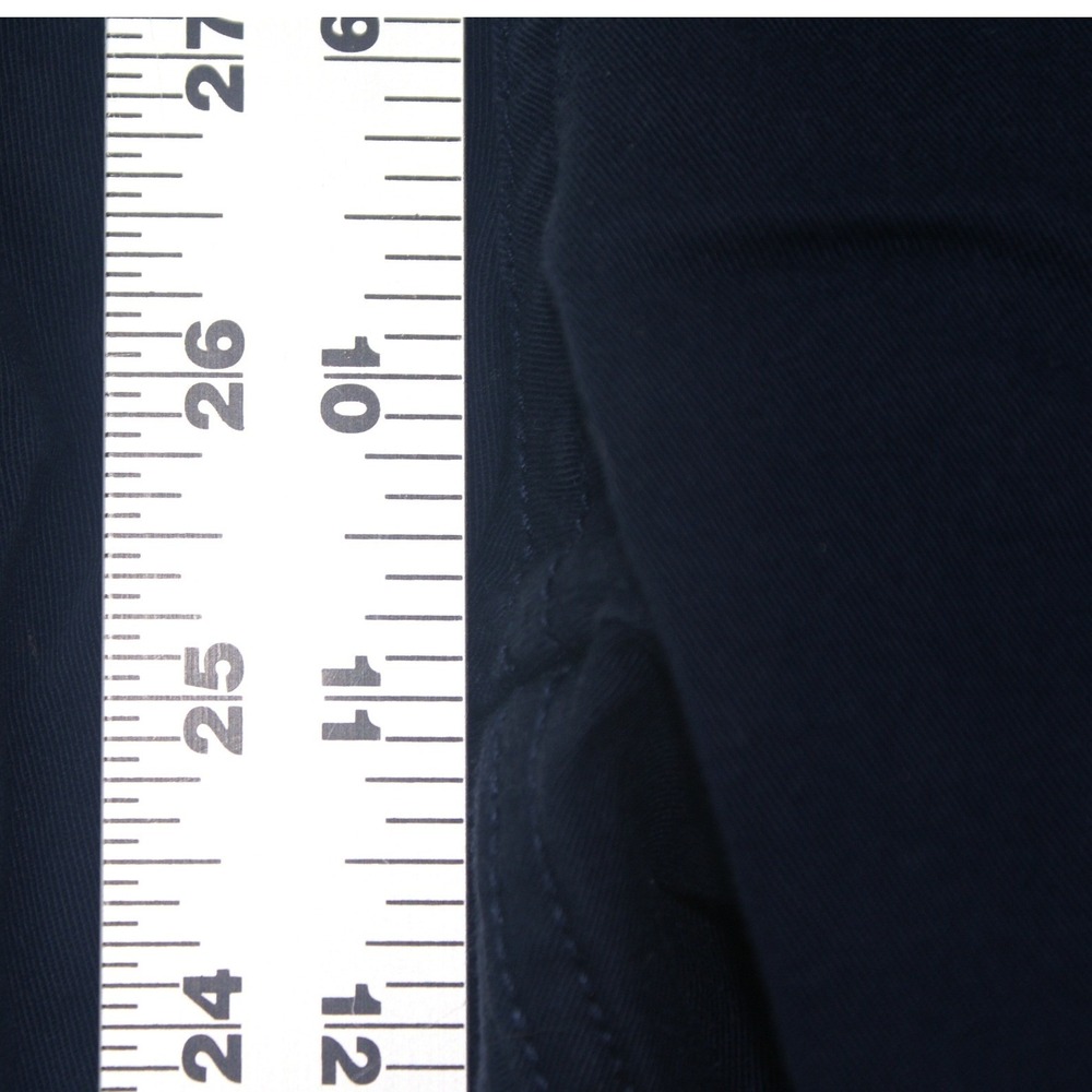 Dockers Mens Ultimate Chino Shorts Navy Blue Flat Front Size 38 69810-0006 - Picture 8 of 10